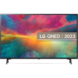 LG Smart TV, 43 Inch 4K QNED - 43QNED756RA - London Houseware - 1
