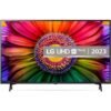 LG Smart TV, 55 Inch LED 4K UHD - 55UR80006LJ - London Houseware - 1