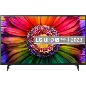 LG Smart TV, 55 Inch LED 4K UHD - 55UR80006LJ - London Houseware - 1