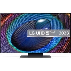 75 Inch LG Smart TV, LED 4K - 75UR91006LA - London Houseware - 1