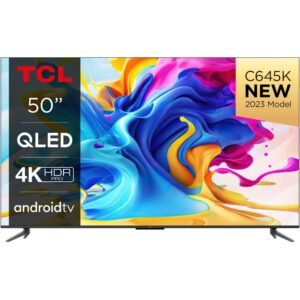 TCL Television, 50 inch With 4K Ultra HD - C64K Series 50C645K - London Houseware - 1