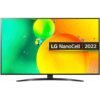 LG Smart TV, 75 Inch 4K Ultra HD NanoCell - 75NANO766QA - London Houseware - 1
