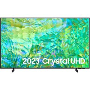 Samsung TV, 43 inch 4k Crystal Smart LED - CU8070 UE43CU8070UXXU - London Houseware - 1