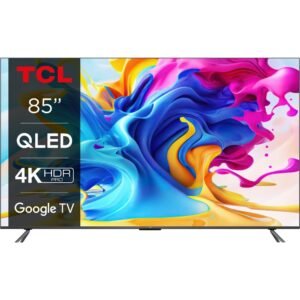 TCL Television, 85 inch With 4K Ultra HD - C64K Series 85C645K - London Houseware - 1
