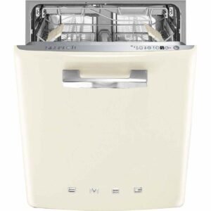 Fully Integrated Dishwasher, Cream - Smeg DIFABCR - London Houseware - 1