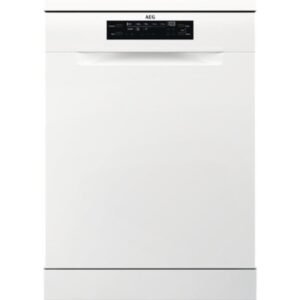 AEG Dishwasher, White Freestanding - FFB53617ZW - London Houseware - 1