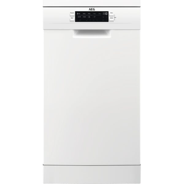 45cm White Slimline Dishwasher - AEG FFB62417ZW - London Houseware - 1