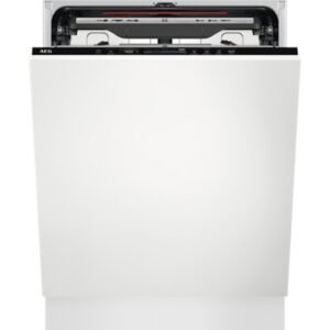 AEG Integrated Dishwasher, 60cm White - FSE74747P - London Houseware - 1