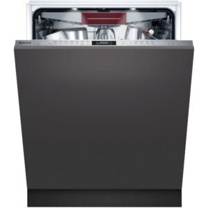 Neff Integrated Dishwasher, 60cm Black - S187ECX23G - London Houseware - 1