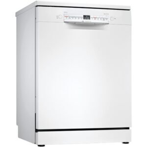 Bosch Dishwasher, 60cm White Freestanding - Series 2 SMS2HVW66G - London Houseware - 1