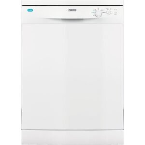 Zanussi Dishwasher, White Freestanding - ZDF22002WA - London Houseware - 1