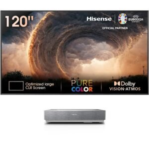 Hisense TV, Smart 100" 4K Ultra Short Laser - 120L5HTUKA - London Houseware - 1