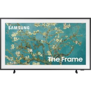 Samsung TV, 43 Inch The Frame Art Mode QLED - QE43LS03BGUXXU - London Houseware - 1
