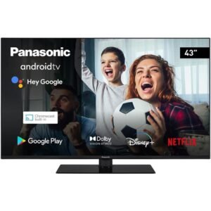 Panasonic TV, 65 Inch Smart 4K LED Android - TX-65MX650B - London Houseware - 1