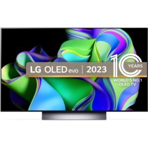 LG Smart TV, 48 Inch OLED evo C3 4K - OLED48C36LA - London Houseware - 1
