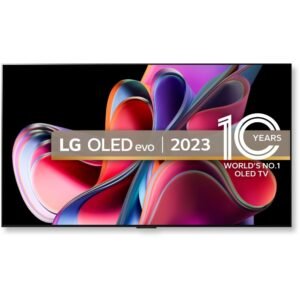 LG Smart TV, 77 Inch OLED evo G3 4K - OLED77G36LA - London Houseware - 1