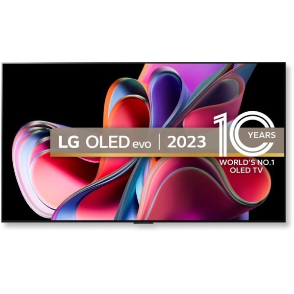 LG Smart TV, 77 Inch OLED evo G3 4K - OLED77G36LA - London Houseware - 1