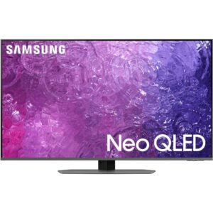 Samsung Smart TV, 55 Inch Neo QLED 4K HDR - QN90C QE55QN90CATXXU - London Houseware - 1