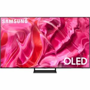 Samsung TV, 77 Inch OLED 4K HDR Smart - S90C QE77S90CATXXU - London Houseware - 1