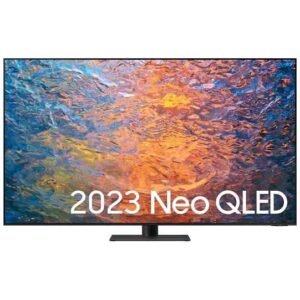 Samsung TV, 85 Inch Flagship Neo QLED 4K - QN95C QE85QN95CATXXU - London Houseware - 1