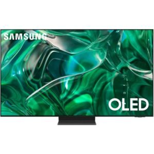 Samsung TV, 77 Inch OLED 4K HDR Smart - S95C QE77S95CATXXU - London Houseware - 1