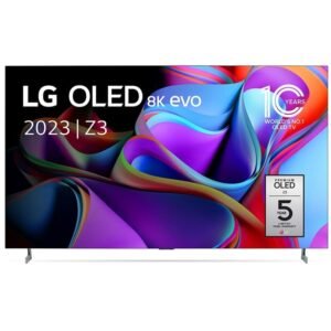 LG Television, 88 Inch OLED 8K Z3 Smart - OLED88Z39LA - London Houseware - 1