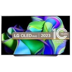 LG Smart TV, 83 Inch OLED evo C3 4K - OLED83C34LA - London Houseware - 1