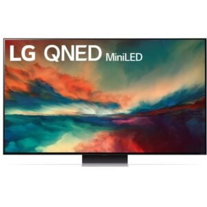 LG Smart TV, 86 Inch 4K QNED - 86QNED866RE - London Houseware - 1
