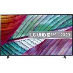 LG Smart TV, 86 Inch LED UHD - 86UR78006LB - London Houseware - 1
