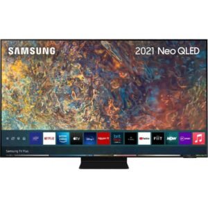 Samsung TV, 98 Inch QLED 4K HDR Smart - QE98QN90AATXXU - London Houseware - 1