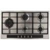 90cm Stainless Steel 5 Burner Gas Hob - CDA HG9351SS - London Houseware - 1