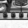 Frameless 5 Burner Gas Hob Stainless Steel - Beko CIHYG32SXE - London Houseware - 2