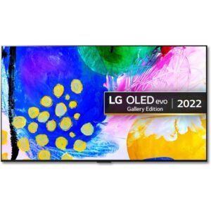 LG Smart TV, 77 Inch 4K OLED Gallery Edition - OLED77G26LA - London Houseware - 1