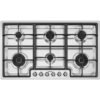 90cm Classic 6 Burner Gas Hob - Smeg PGF962 - London Houseware - 1