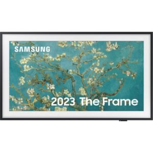 Samsung TV, 32 Inch Frame Art Mode QLED Full HD - QE32LS03CBUXXU - London Houseware - 1