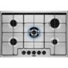 Zanussi Gas Hob 5 Burner Stainless Steel - ZGNN752X - London Houseware - 1